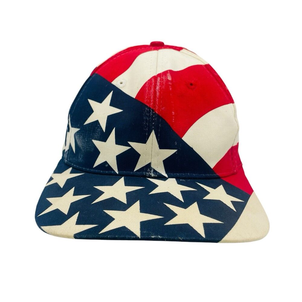 Vintage 1996 Olympic Collection United States Embroidered Snapback Hat